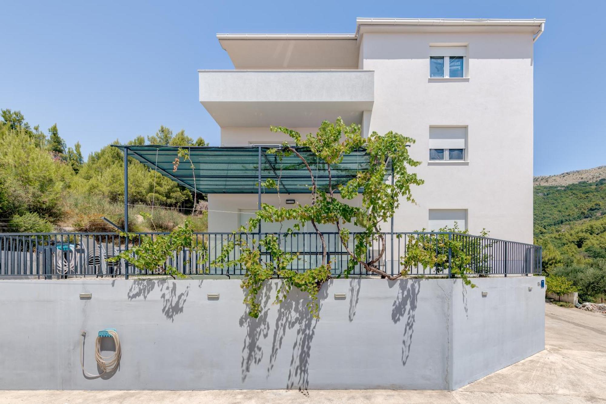 Apartments Cala Podstrana Exterior foto