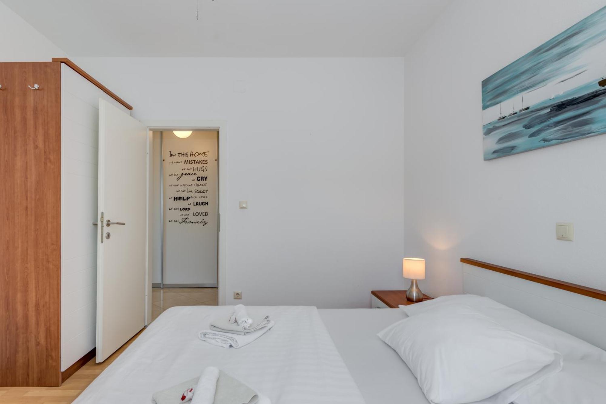 Apartments Cala Podstrana Exterior foto